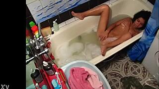 Step-Sister Savagely Fucks Tight 18+ Hole Hidden Cam