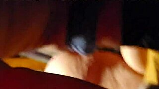 wife showers then bends for creampie from horny husband