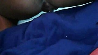 young jamaican teen's wet pussy shines in pretty caribbean tease