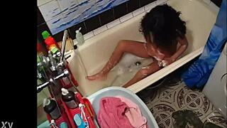 Step-Sister Savagely Fucks Tight 18+ Hole Hidden Cam
