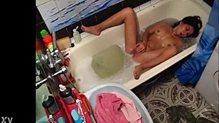 Step-Sister Savagely Fucks Tight 18+ Hole Hidden Cam