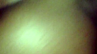 angola bitch bent over taking that rough doggy pounding from black cock