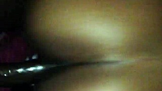 angola bitch bent over taking that rough doggy pounding from black cock