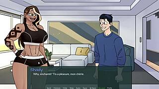 Fat ass shy roommate lockdown dom part 1