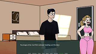 Fat ass shy roommate lockdown dom part 1