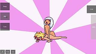 ready for femboy quest where cute ladyboy wins with wild sex game?