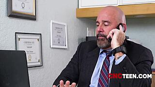 principal calls allie while shes freeused