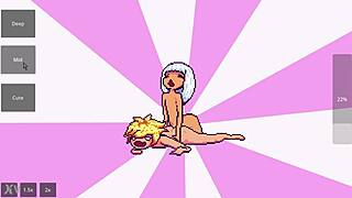 ready for femboy quest where cute ladyboy wins with wild sex game?