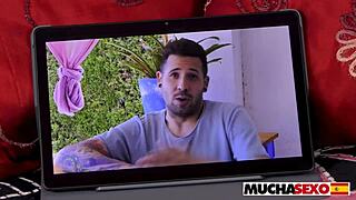 From flirting straight to wild poolside sex with lili veroni