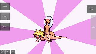 ready for femboy quest where cute ladyboy wins with wild sex game?