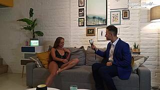 behind the scenes of small tits babe kinuski hot fuck