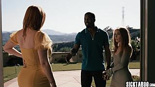My milf stepmom lauren phillips fucks teen 18+ madi collins new black boyfriend isiah maxwell