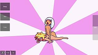 ready for femboy quest where cute ladyboy wins with wild sex game?