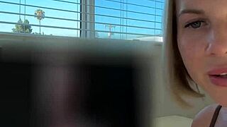 sugarnadya professionally rates this guy's manhood up close