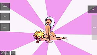 ready for femboy quest where cute ladyboy wins with wild sex game?
