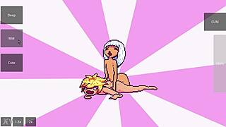 ready for femboy quest where cute ladyboy wins with wild sex game?