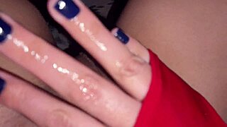 female arousal and wet panties from pov