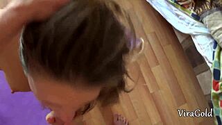 wild home orgy of russian students girls with long hair and small tits