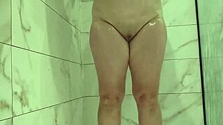 take a shower with jurels