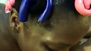 wish you were here to explode hot milk on my ebony face