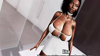 lisa sanchez takes white men in part 2