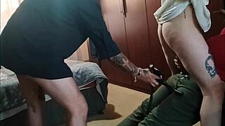 my stepdad and friend fuck me hard now