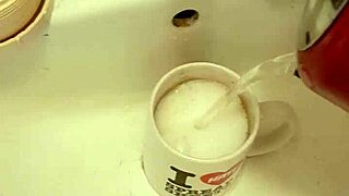 onetidyguy cleans dirty cup
