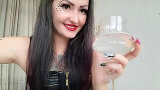 spit and spit for you dirty boy by dominatrix nika