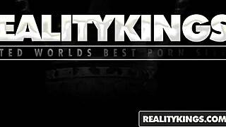 Reality kings honey bush anal with james