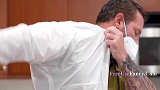 Doctors house call turns into freeuse thrall with young patient involved