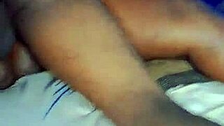 Fucking my ebony pussy wild at home