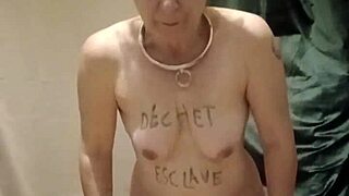esclave f tags ceinture uro et jouissance
