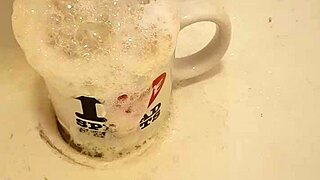 onetidyguy cleans dirty cup