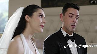 best man fucks bride hard