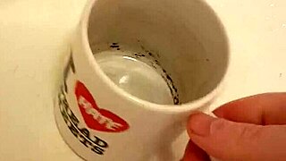 onetidyguy cleans dirty cup