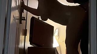 Freaky couple loves to fuck outdoors