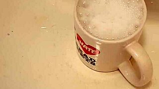 onetidyguy cleans dirty cup
