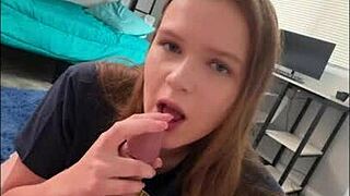 sorority girl gets dicked down after the game