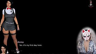 anna exciting affection - ep 2