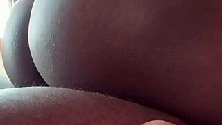 morning glory with hot ebony wife riding hard 😏