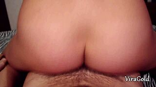 First time exploring female body with perfect pov fuck