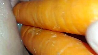 carrots in pussy
