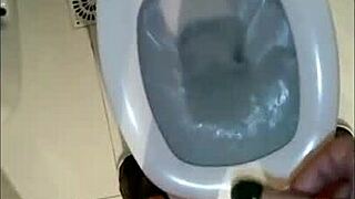Pissing and cum compilation with big ass brunette and ts friend