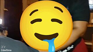 Big booty brown skin girl sucked my dick and made me cum