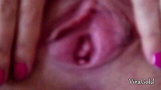 First time exploring female body with perfect pov fuck