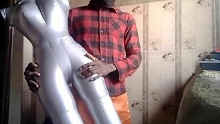 my big tits mannequin gets creampied?