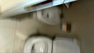 Pissing and cum compilation with big ass brunette and ts friend