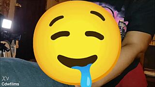 Big booty brown skin girl sucked my dick and made me cum