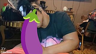 Big booty brown skin girl sucked my dick and made me cum