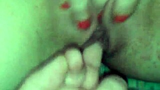 Masturbating Alone At Home